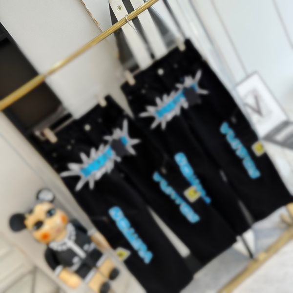 

Men' Jeans paris italy 3d black blue purple jeans double side Casual Street Fashion Pockets Warm Men Women Couple Outwear free ship L07 D1ZX