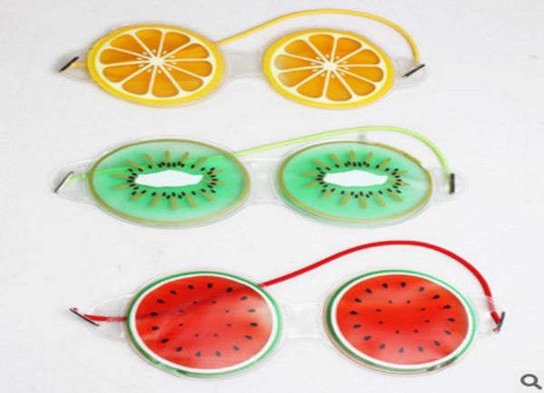 

gel ice cooling eye mask cold pack warm relaxing relief goggles blindfold sleeping masks mix color5886868