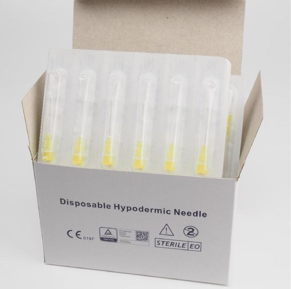 

30g disposable painless mesotherapy needle microplastic cosmetic sterile small needle 13mm for beauty purpose1973974