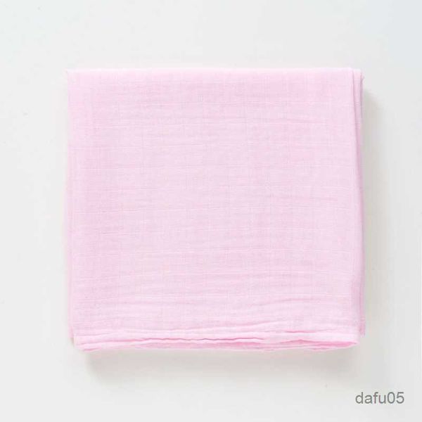 

blankets swaddling cotton muslin baby blanket newborn swaddle wraps blanket super soft solid color baby receiving blanket bath towel 110x110