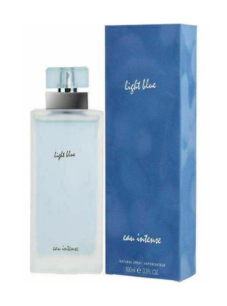 

selling women perfume 100ml light blue long lasting fragrance perfume for women4100345