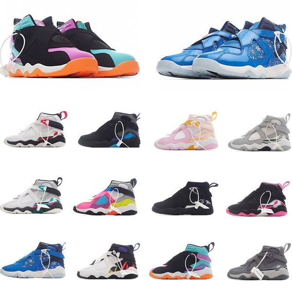 

kids shoes 8s toddlers boys basketball 8 shoe children jumpman black mid sneaker chicago designer military cat trainers baby kid youth