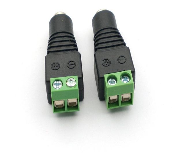 

55mm x 25mm dc power plug female terminals for cctv camera06484944