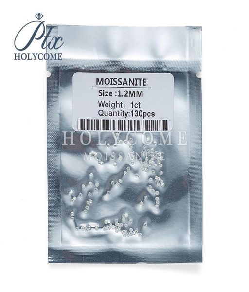 

12mm melee synthetic moissanite loose stones 1 carat moq s05875014, Black