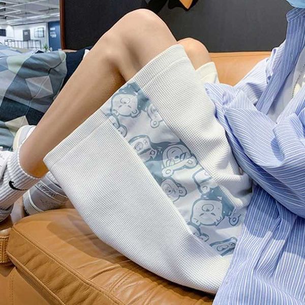 

women's shorts kawaii summer pant for women sweatpants harajuku white pants women shorts sports wide pants for women pantalones cortos, White;black