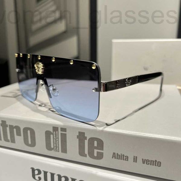 

sunglasses designer designer sunglasses luxury letter for women glasses men classic uv eyeglasses fashion suitable outdoors beach with box 7, White;black