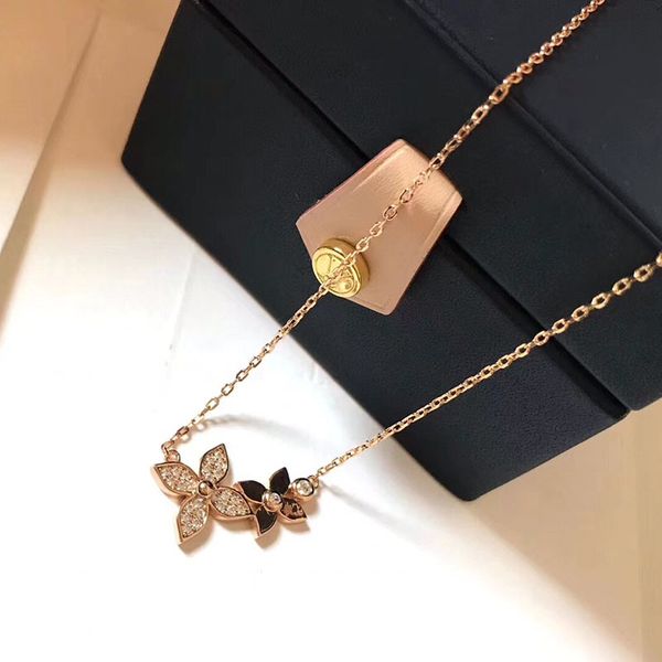 

18k gold plated brass copper necklace fashion women designer necklaces choker pendant chain crystal imitation pearl wedding jewelry, Silver