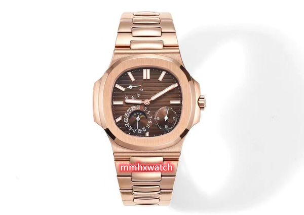 

gr 5712 5724 wrist watch diameter diameter 40mm carrying all-in cal.240 ps irm clu21600 number of oscillations per hour gyromax balance whee, Slivery;golden