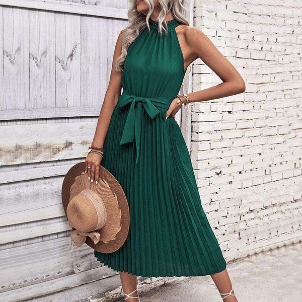 

summer fashion womens pure color hanging dress, Black;gray