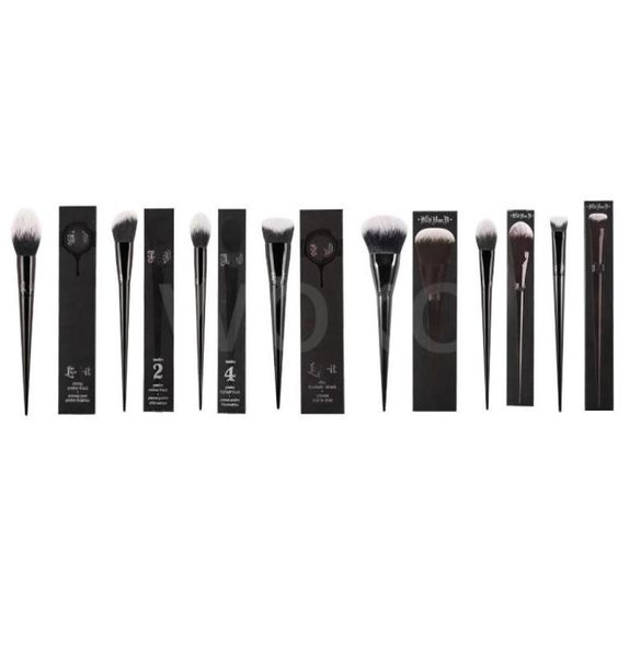 

makeup brushes brush set powder foundation blush contour concealer bronzer highlighter eyeshadow crease kabuki8483449