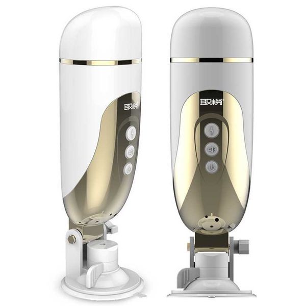 

50% off outlet store pleasant release voice interactive cup male sucker charging vibration device