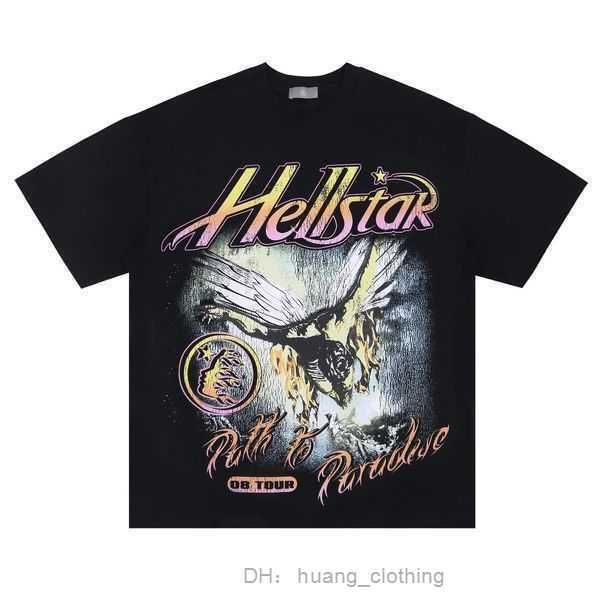 

summer men womens hellstar t shirt rapper wash grey heavy craft short sleeve high street retro women's t-shirt s-xxxl 3 qez4, White;black