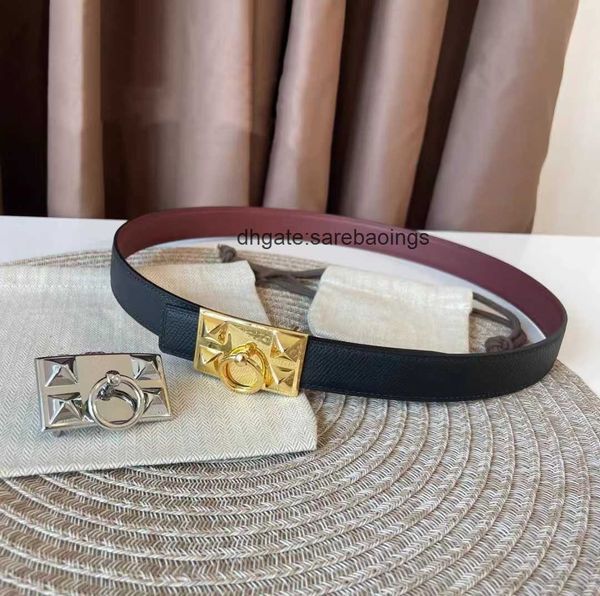 

luxury design belt belt woman designer classic casual belts for woman lychee pattern h belt buckle waistbands fashion leather men's 2.4, Silver