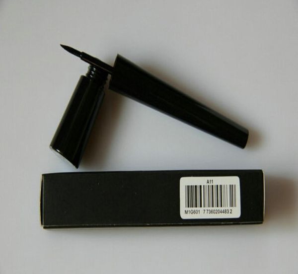 

brand makeup waterproof selena eyeliner black color eye liner make up 12pcslot1101141