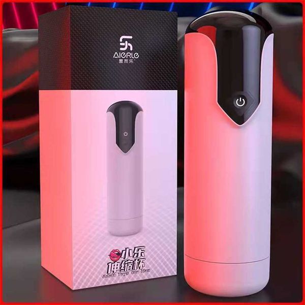 

xiaole telescopic cup fully automatic men's device heating and sound generation 75% off outlet online sale