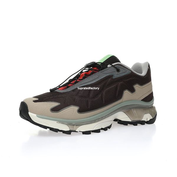 

wood wood xt-slate advanced black coffee running shoes for men's sports shoe women's sneakers mens trainers womens trekking lp4725
