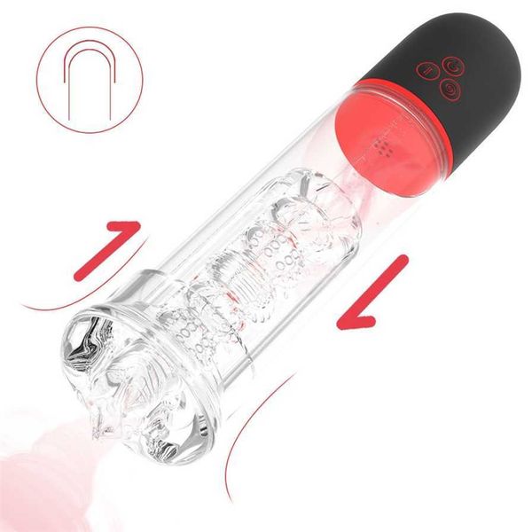 

sihand s193 clip fully automatic transparent cup electric sounds vibrating 75% off outlet online sale