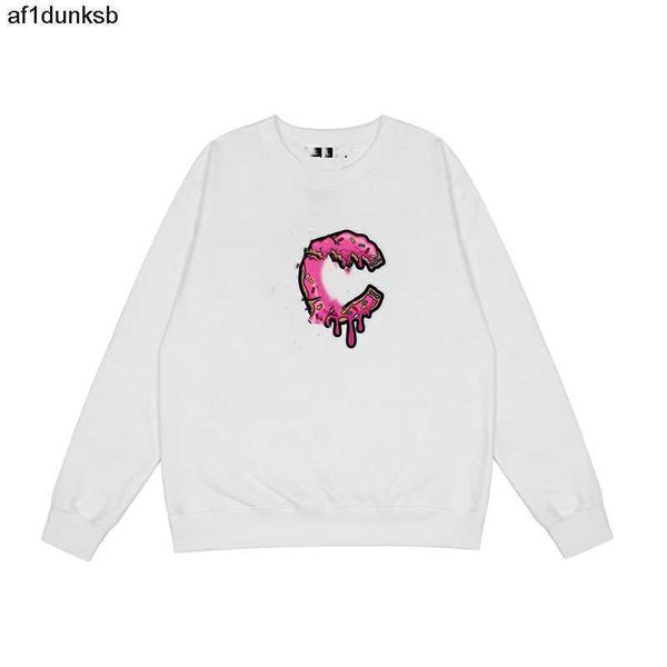 

hoodies resistant long balencaigaly sweatshirts winter wrinkle balencigaly embroidered letters fashion casual sleeves 008 men's, Black