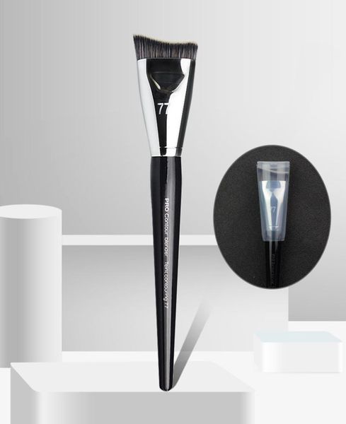 

pro contour blender makeup brush 77 unique foundation contour blend face beauty cosmetics brush tools9091640