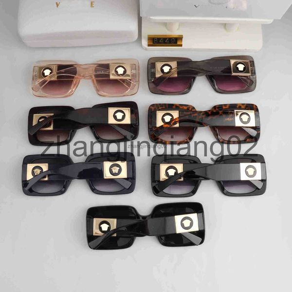 

designer versage sunglasses cycle luxurious fashion sports polarize sunglass for mens womans vintage baseball driving beach square black pin, White;black