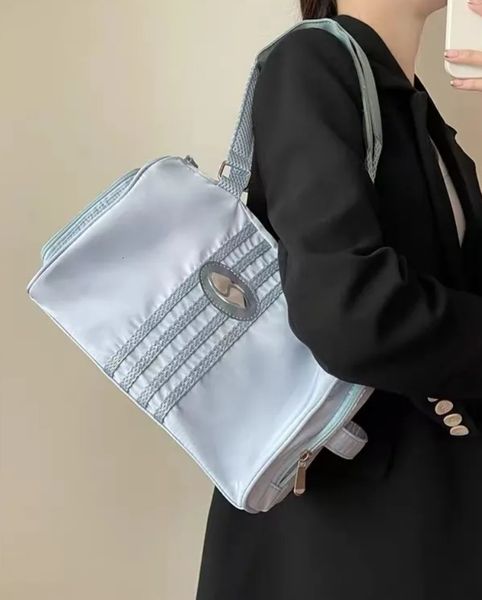 

evening bags nylon high capacity women's handbag vintage simple cargo shoulder cross body bag casual y2k luxury handbag sports bolso mu