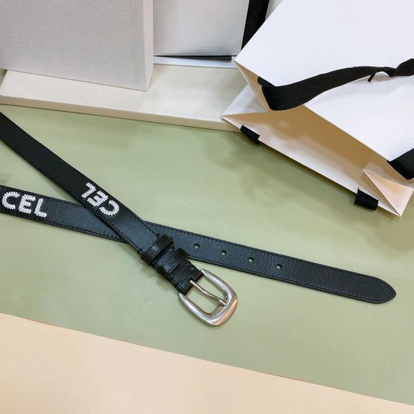 

woman fashion belt antique golden silver buckle belts at loss cinture di lusso designer belts triomphe belt western brand elegant charm, Black;brown
