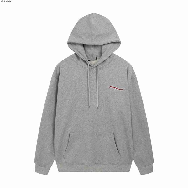 

sweatshirts letters 9-002 hoodies balencaigaly winter wrinkle resistant embroidered balencigaly fashion long sleeves viutonity casual men&#0, Black