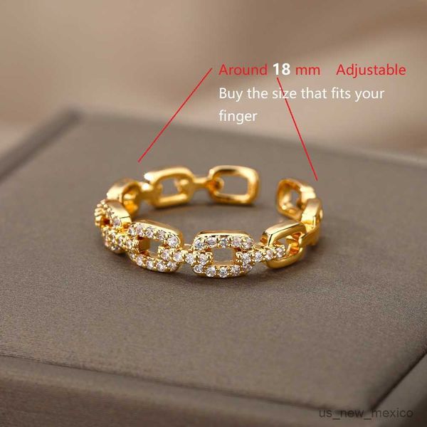 

band rings twist chain snake open ring for women rings stainless steel trend zircon eye design finger ring wedding adjustable jewelry gift r, Silver
