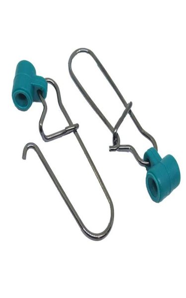 

1000pieceslot fishing line sinker slides duo lock snaps terminal tackle high strength stainless steel sinker slider swivel snap k3639578