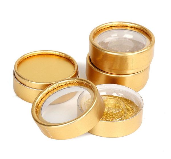 

3d mink eyelashes false eye lashes boxes with holder clip round case gift box eyelash storage cases7218234