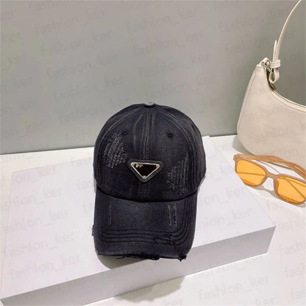 

2023 new fashion summer ball caps designer man's street cap retro style women's hats 6 colors, Blue;gray