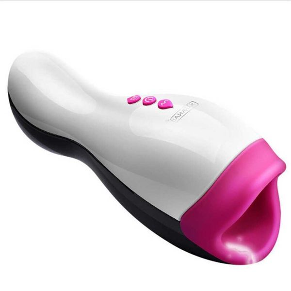 

55% off factory online mengna cup men's electric oral fully automatic intelligent heating strong vibration device