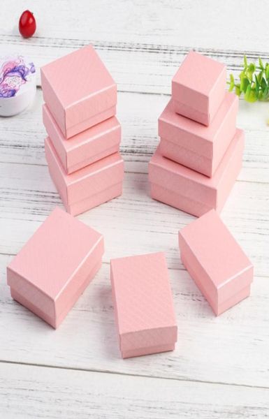 

ddisplay pure color pink jewelry box trend diamond pattern ring gift case special jewelry box for necklace festival pendant displa6023584, Black;white