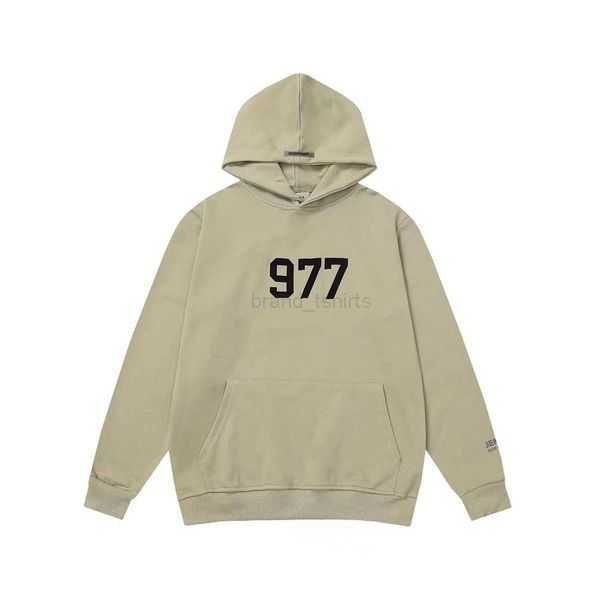 

essentialhoodie men designer hoodies women pullover sweatshirt casual 100% cotton monogram print sports suit couple style tracksuits graphic, Black