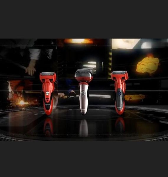 

2020 new panasonic eslv64 men039s electric shaver rechargeable smart 5 floating cutter head support body washable low battery 1107384