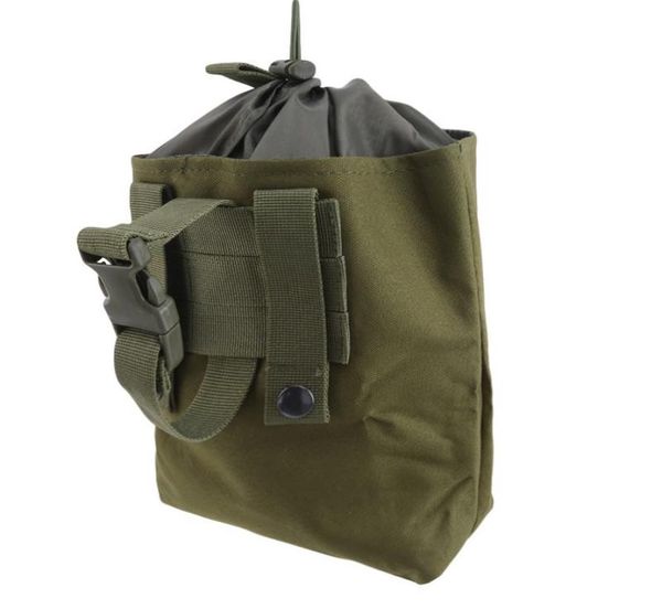 

outdoor bags tactical magazine pouch drop pouches bag nylon recovery case for hunting folding dump field storage7909454