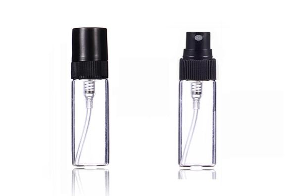 

2ml 3ml 5ml 10ml spray bottle perfume empty glass vials reusable aromatherapy fine mist atomizer cosmetic kit accessories sample c9697223