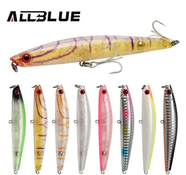 

blux surfer 95 ater popper pencil 95mm surface walker fishing lure walk the dog artificial saltwater bass hard bait tackle 2207927584