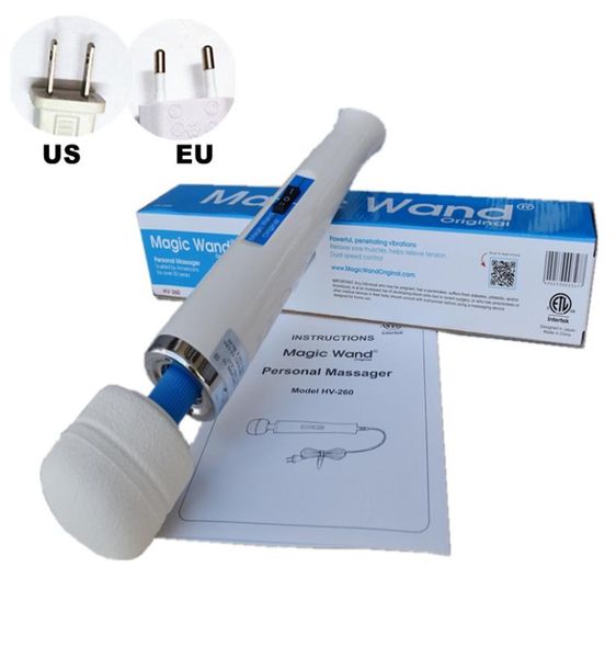 

big magic wand hitachi motor personal massager head neck foot full body massage hv2601521292