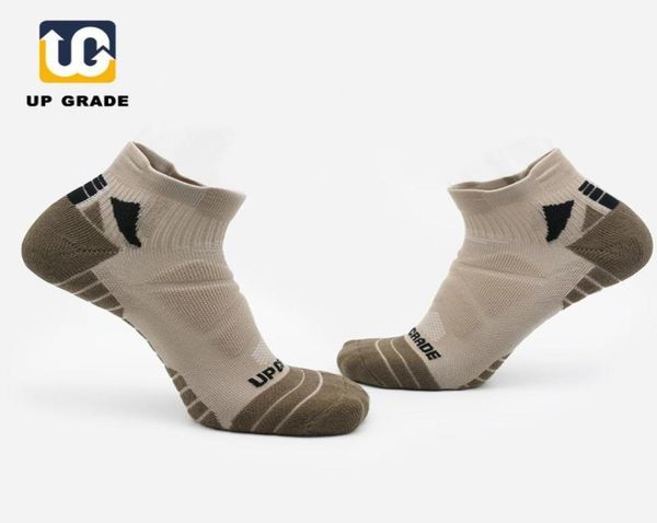 

ugupgrade socks running sock man lady professional 1pairlot sport breathable outdoor cycling basketball hiking racing outdoor1445574, Black