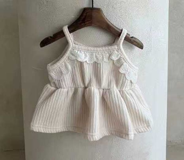 

girl's dresses infant baby girl lace ruffles slip dress r230719, Red;yellow