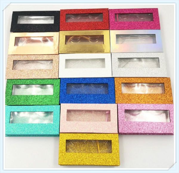 

eyelashes packing boxes gift box lashes package customize storage cases makeup cosmetic case mink false eyelash dhl3093561