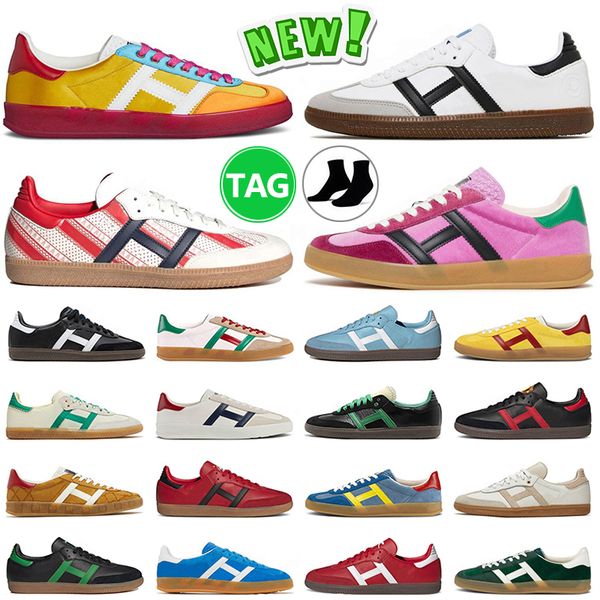 

gazelle designer shoes og vegan adv men women casual shoe white gum collegiate green team black real red mens womens trainers outdoor sports