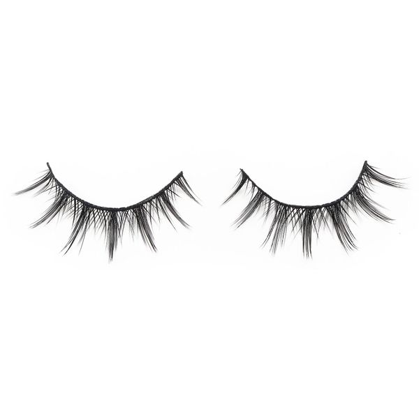 

3d mink eyelashes fluffy soft false eyelash dramtic thick curly cross fake eye lashes extension makeup tool