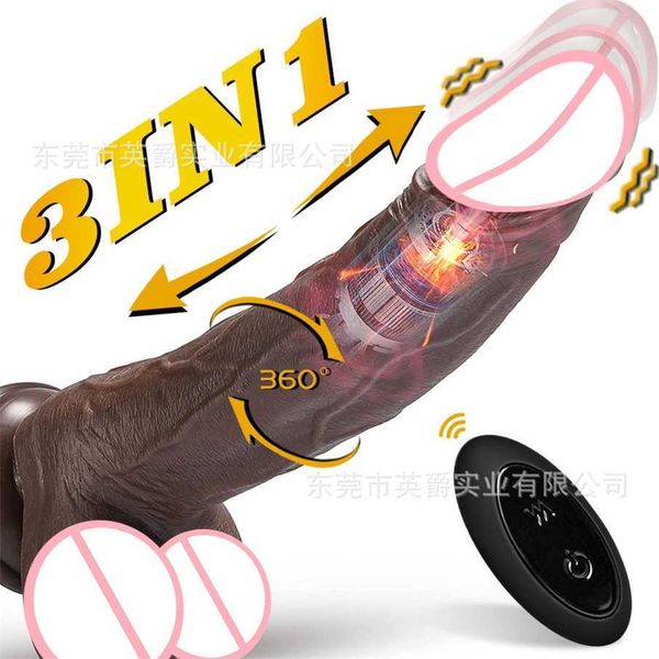 

50% off outlet store k25 black color wireless telescopic rotation vibration and female