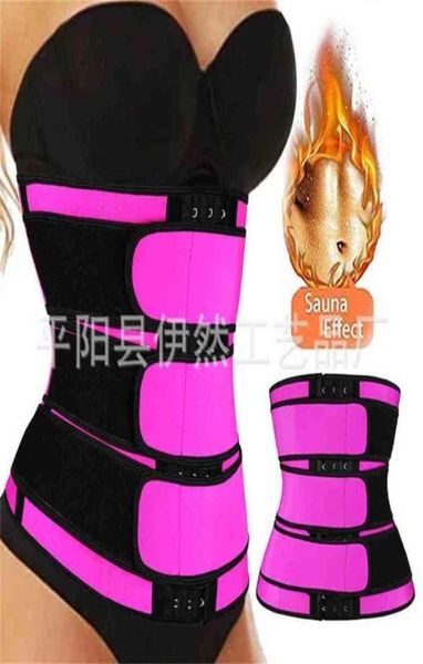

waist trainer slimming shapewear belt women sports bodysuit bustier body shaping fitness training corsets abdominal belt sweating 3357035, White