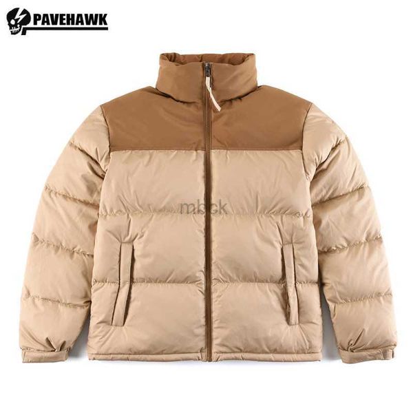 

women's down parkas 1996 mens down coat original luxury brand down jacket famous winter parkas men solid puffer thicken coats face hkd2, Black