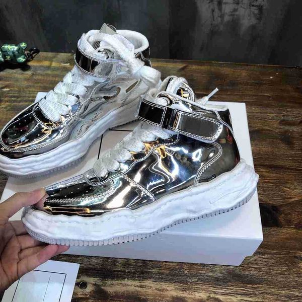 

mmy wayne sneaker maison mihara yasuhiro shoes designer women men casual shoe size 35-45, Black