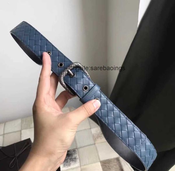 

luxury design belt men belts for mens and women braided cowhide designer classic leisure business all-match men's leather needle buckle, Silver