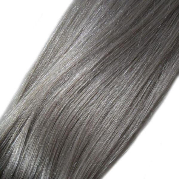 

brazilian straight micro loop ring extensions hair 1g per strand 100g gram per package remy hair9044747, Black